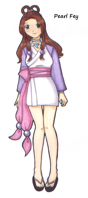 Future Ace Attorney Pearl By Galassiel On Deviantart Future Ace Attorney Pearl By Galassiel On Deviantart