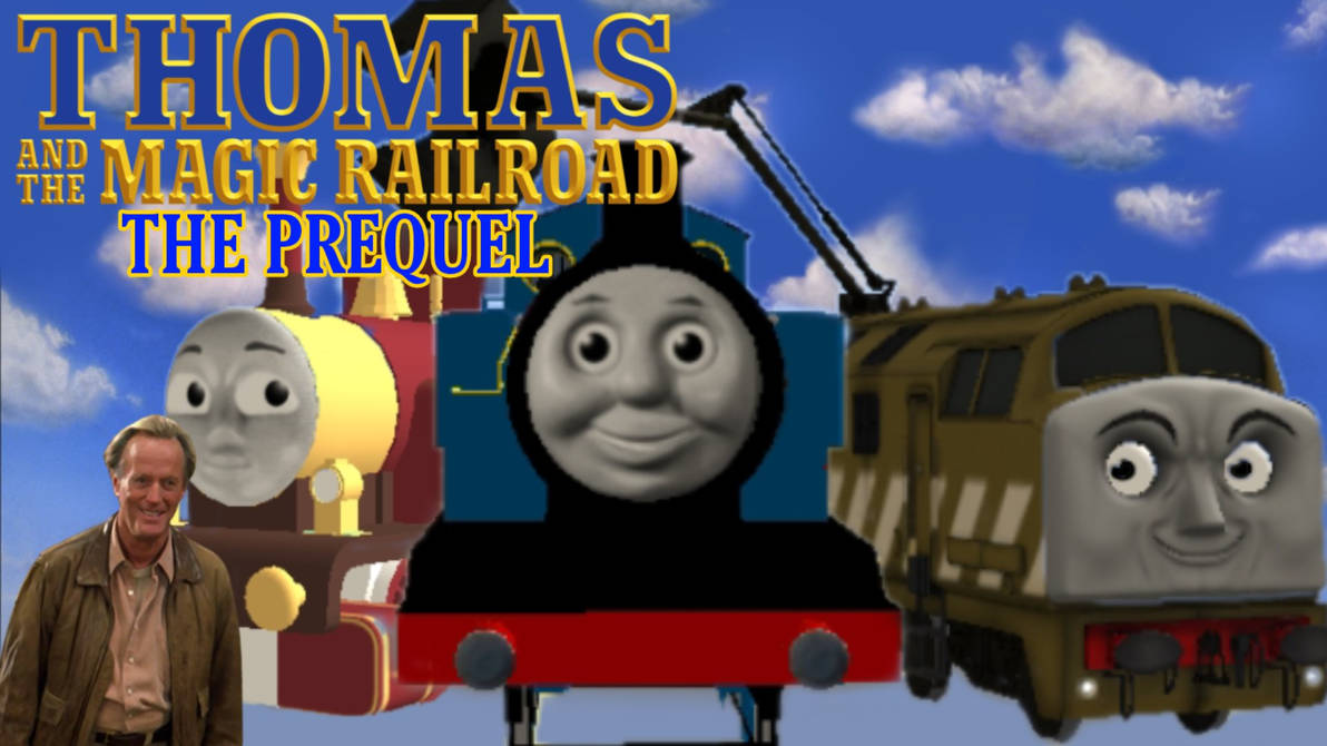 Thomas And The Magic Railroad Prequel Thumbnail by ashtonm1920arts on ...