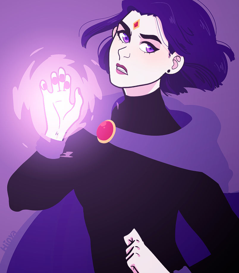 RAVEN by Hioyan on DeviantArt
