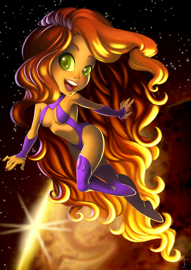 Chibi Starfire