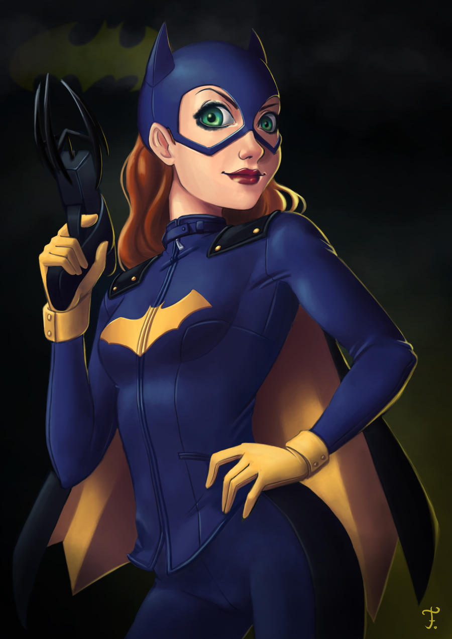 Batgirl PRINT AVAIBLE