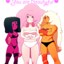 [Love Yourself] Garnet, Rose and Jasper