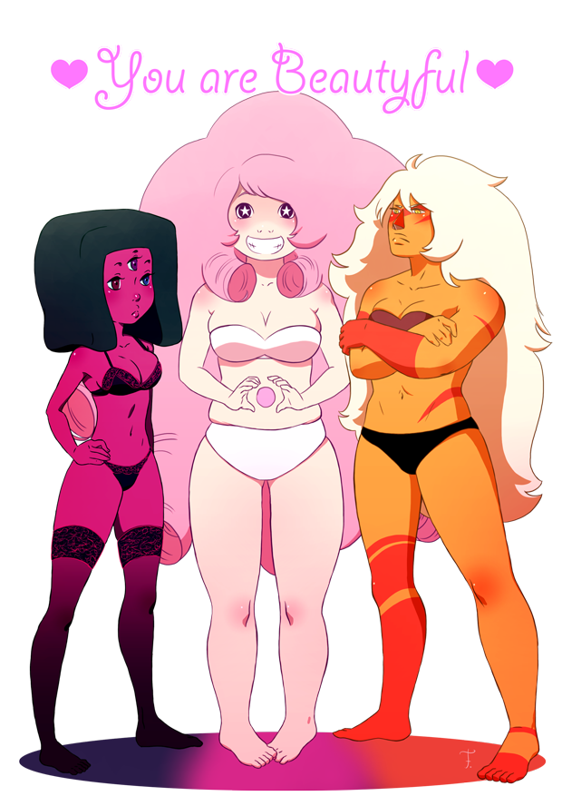 [Love Yourself] Garnet, Rose and Jasper
