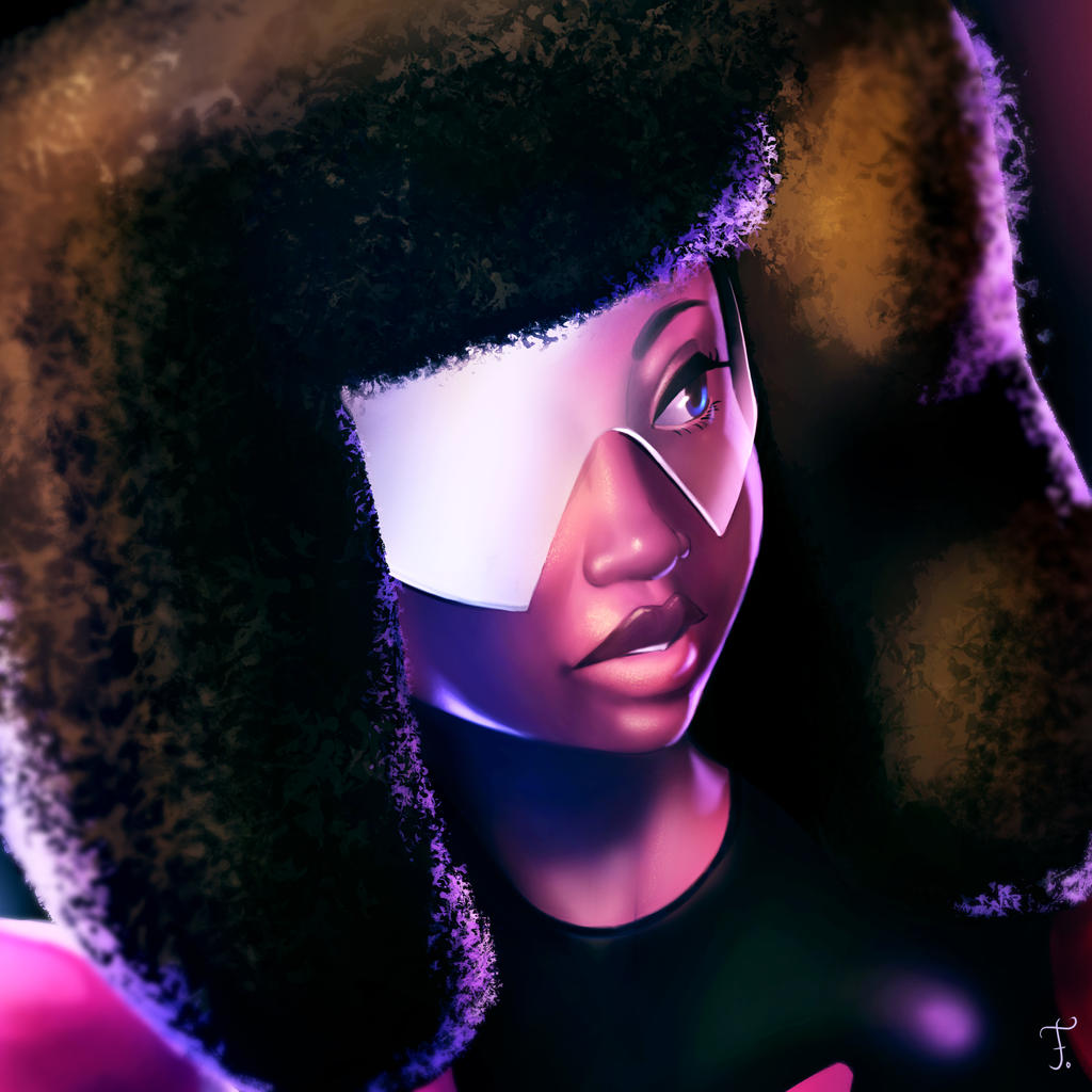 Garnet NO BANGS