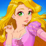 Disney Anime - Rapunzel