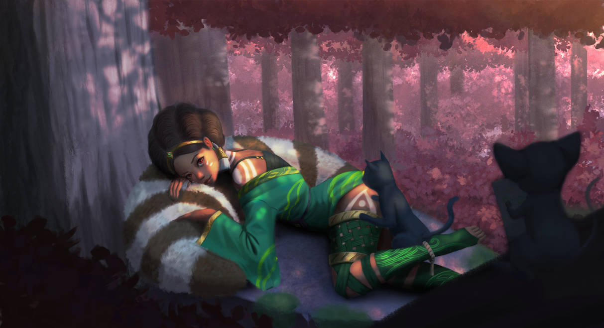 Deviantart Ringtail fan art ringtail gurl by pax3701 on DeviantArt