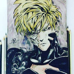 Genos Fanart