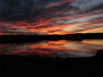 Narbonne Sunset