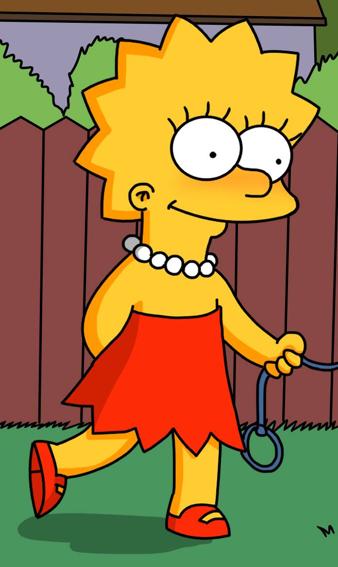 Lisa Simpson 1 By Michael4300 On Deviantart