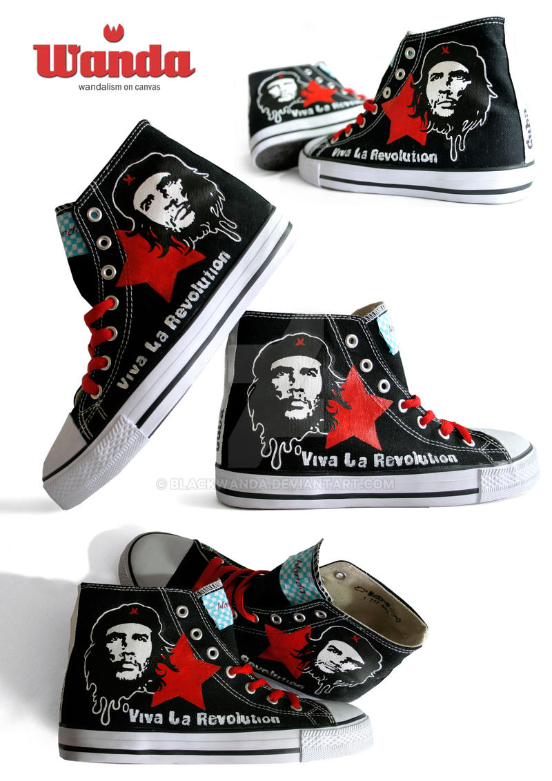 Che Guevara Chucks