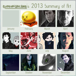 Art Summary - 2013