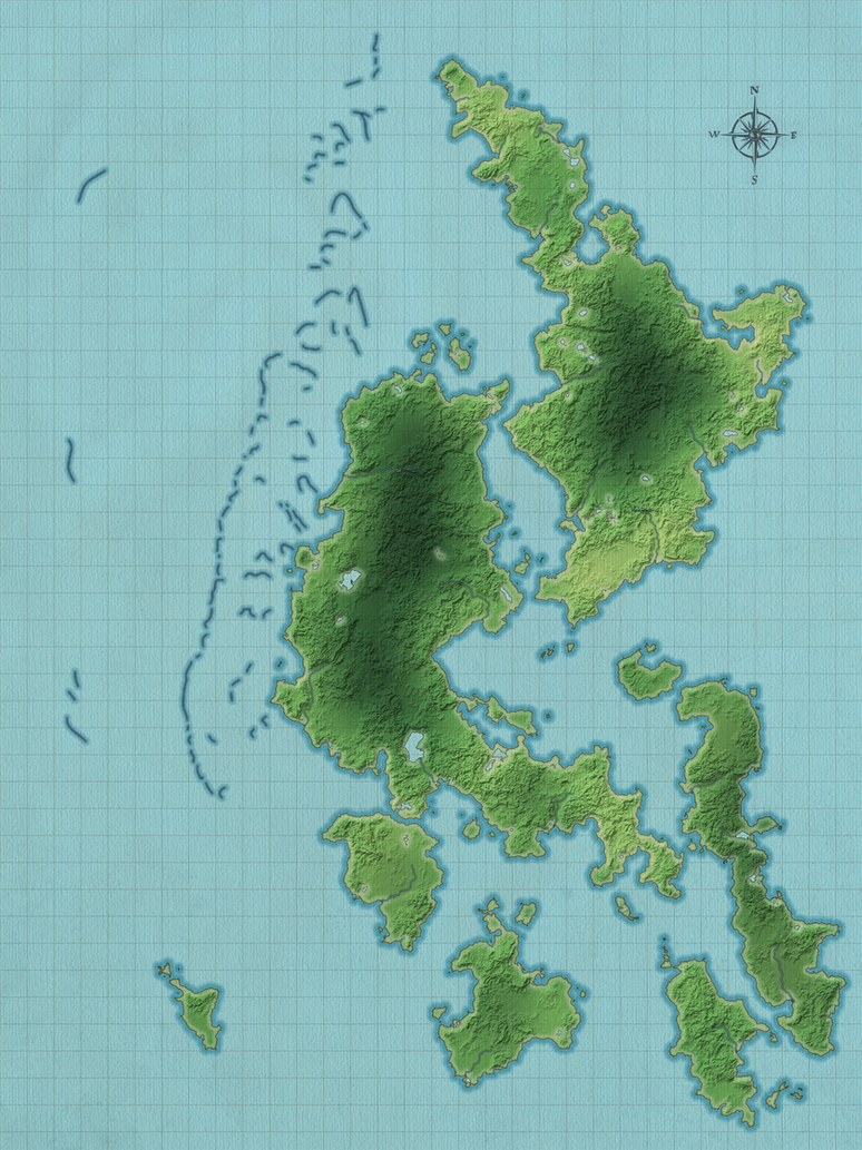 Islet Map/chart Island Map by jamesewelch on DeviantArt