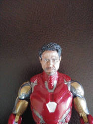 Custom Robert Downey Jr. as Tony Stark in Iron Man