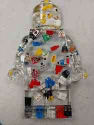 Mega Mini LEGO Figure