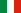 Italy Flag Pixel