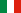 Italy Flag Pixel