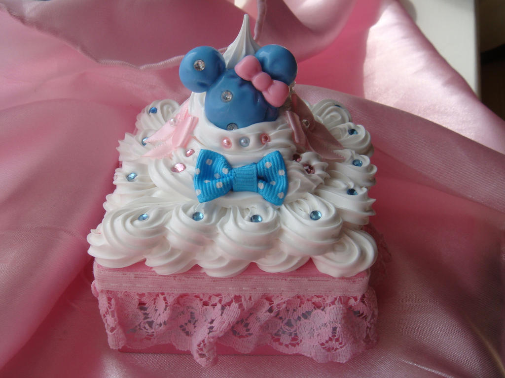 Mini Mouse Deco Blue Minnie Mouse Deco Box by Lustfulwish on DeviantArt