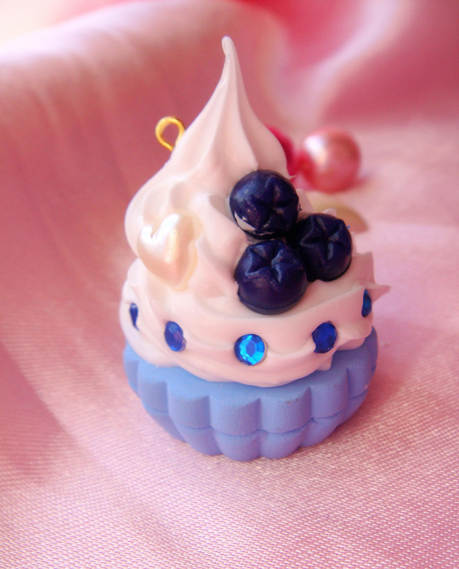 Blueberry Cupcake