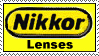 Nikkor lenses stamp by Norrin-Radd