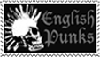 English Punks stamp