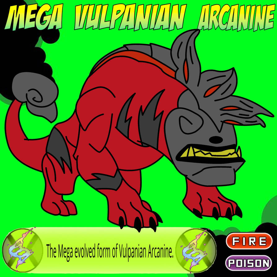 Vulpkanin Ref Mega Vulpanian Arcanine Finished by Nutmegg0511 on DeviantArt