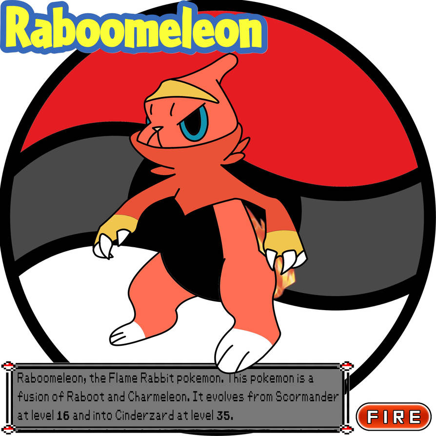 Raboomeleon Finished by Nutmegg0511 on DeviantArt