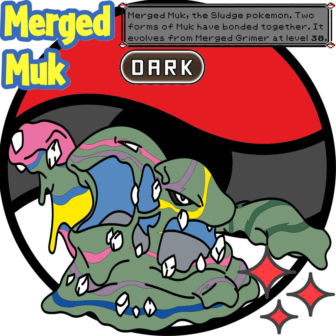 Muk Deviantart Shiny Merged Muk by Nutmegg0511 on DeviantArt
