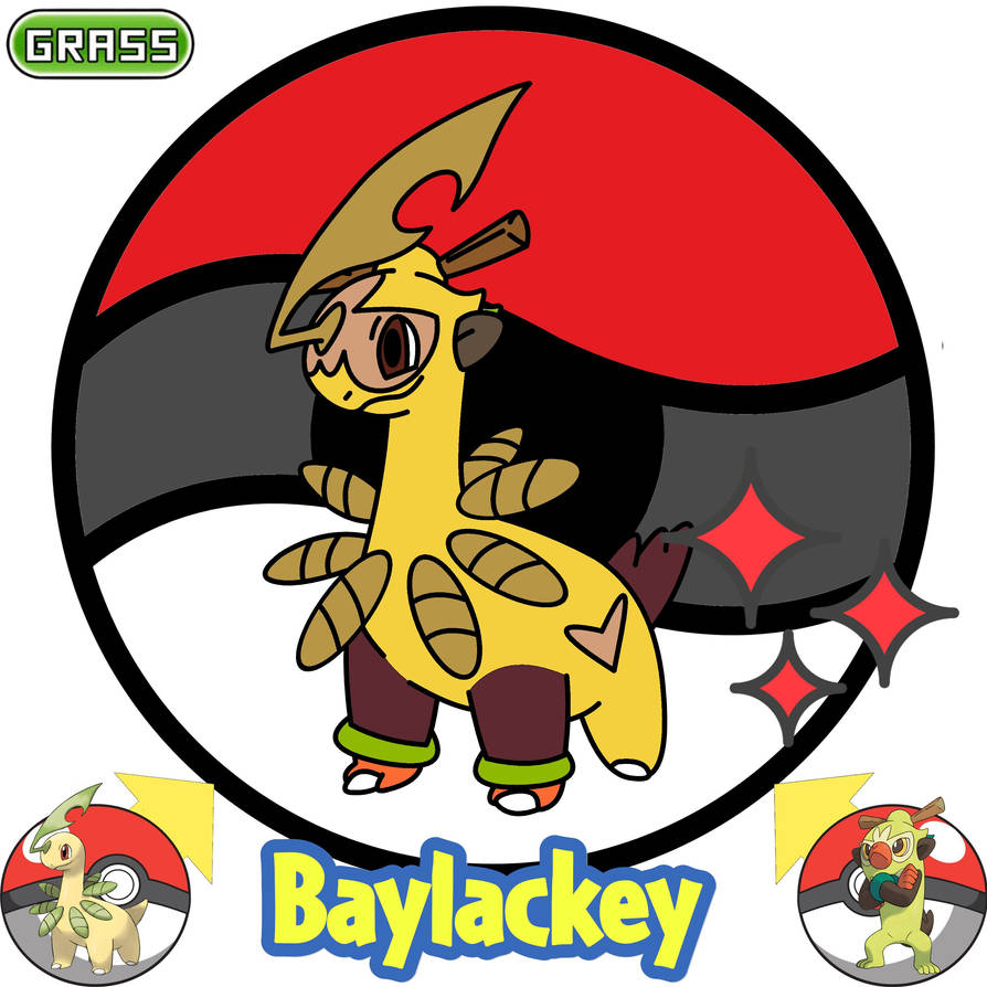 Pokemon Balicky Shiny Baylackey by Nutmegg0511 on DeviantArt