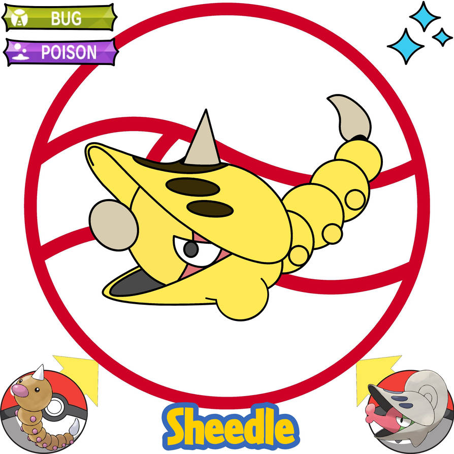 Sheedly Shiny Sheedle by Nutmegg0511 on DeviantArt