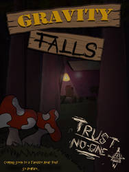 Gravity Falls Theatre Show Poster