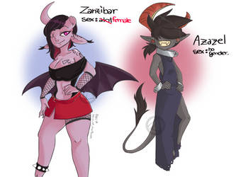 Oc- Zanzibar and Azazel