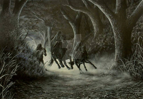 Nazgul flee Crickhollow