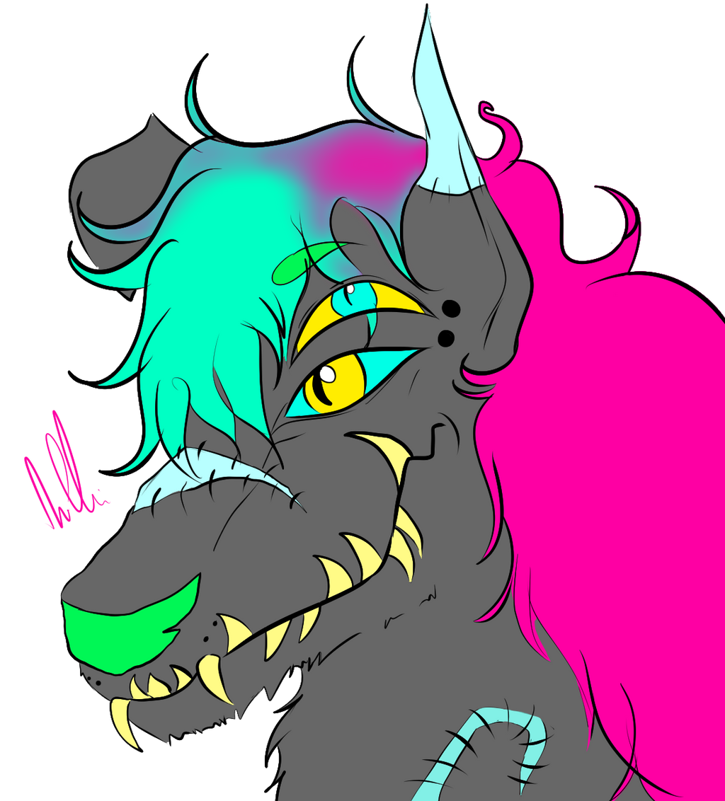 Rex Portrait by corgiIion on DeviantArt