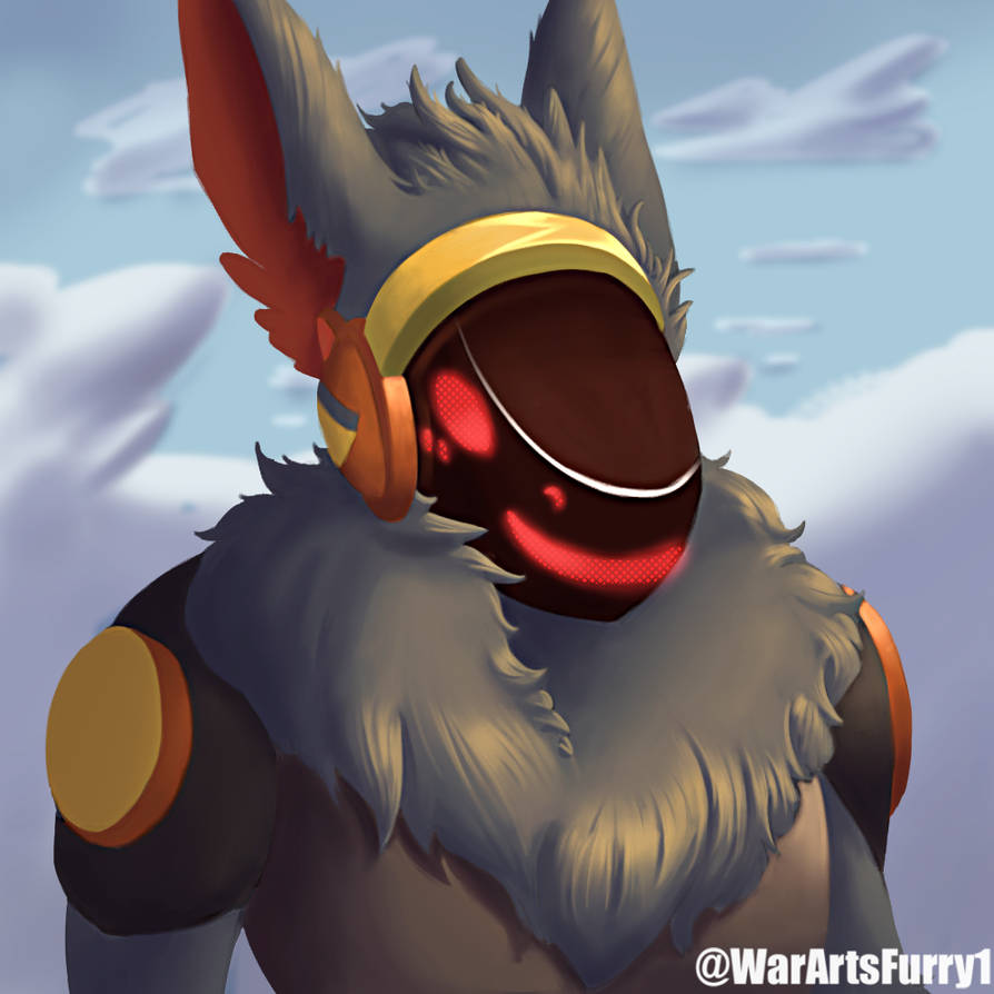 proto_protogen art by warartsfurry on DeviantArt