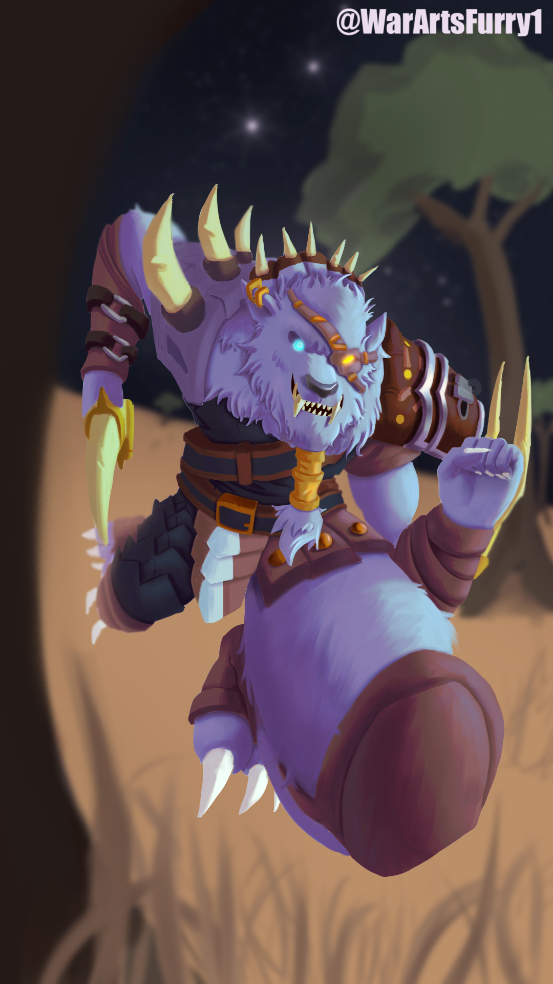 rengar fanart by warartsfurry on DeviantArt