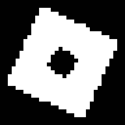 Pixilart - roblox logo by chunk