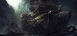 chinese ship by arui001 chinese ship by arui001