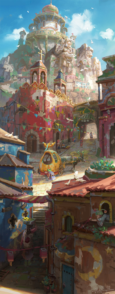 Kingdom-of-dream by arui001 Kingdom-of-dream by arui001