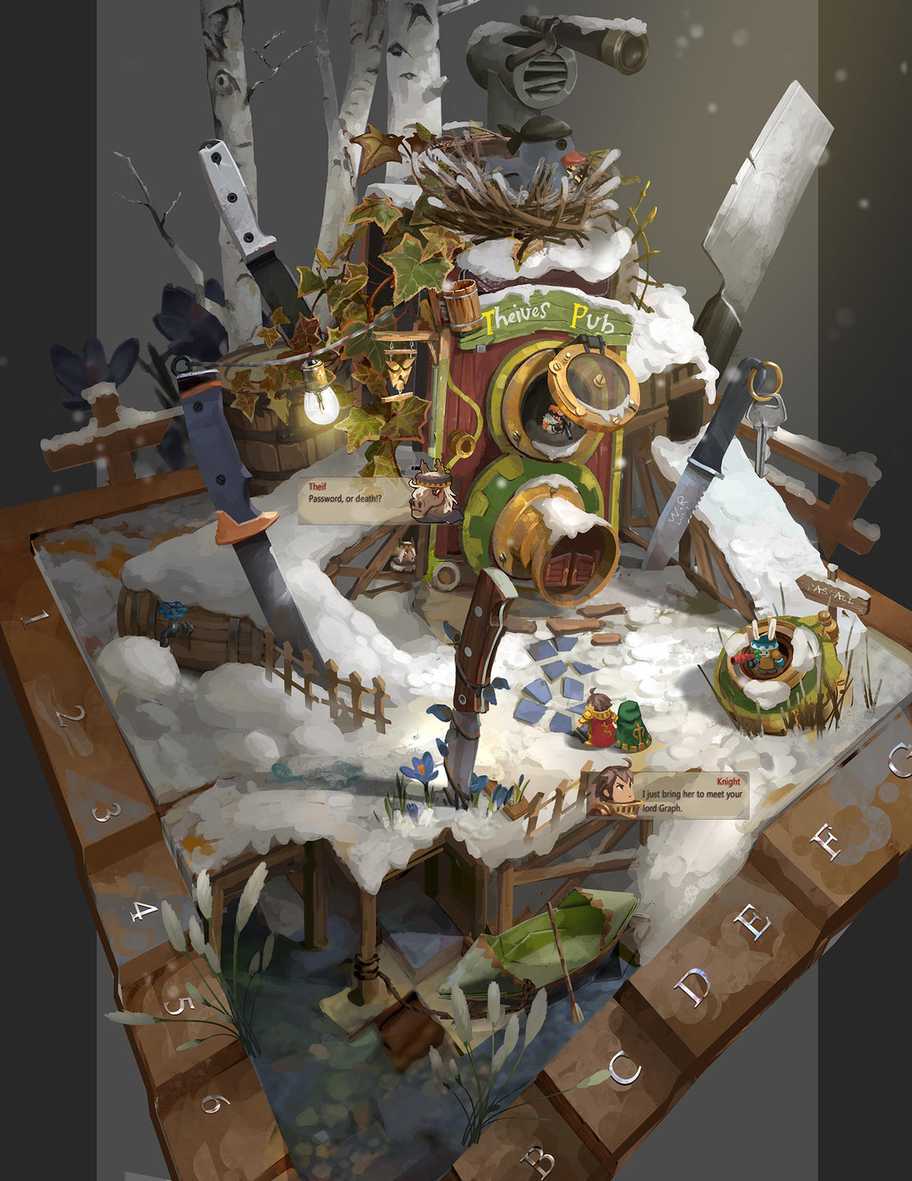 Thieves pub by arui001