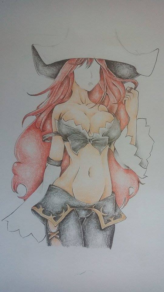 Miss Fortune WIP