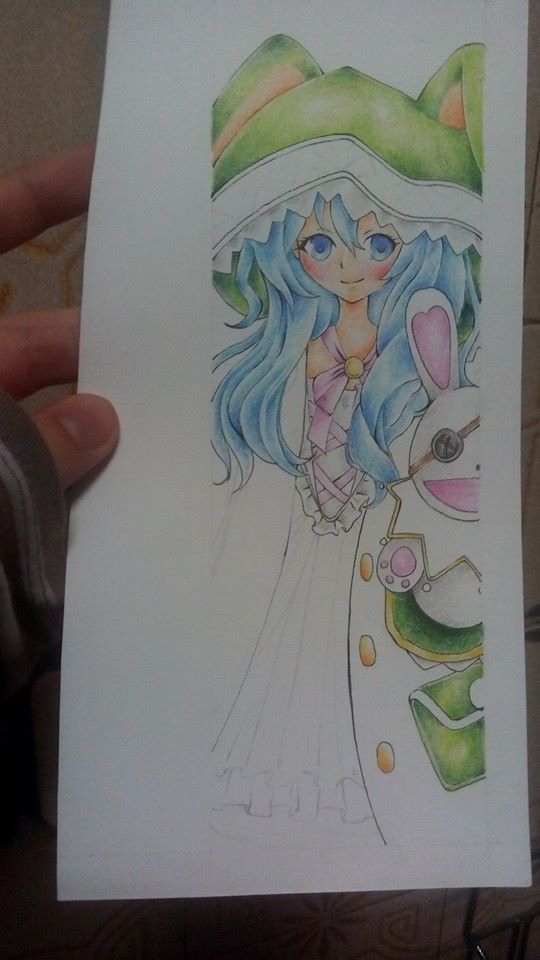 Yoshino Bookmark WIP