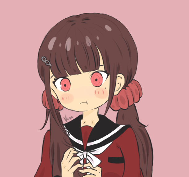 Maki Harukawa fanart by verinha260 on DeviantArt