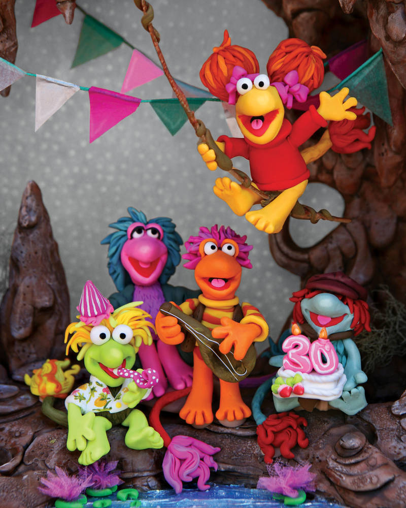 Fraggle Rocks Sculpted By Christina Patterson By Christina Patterson On