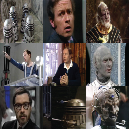 Michael Wisher Appearances in Doctor Who by MediaLover19 on DeviantArt