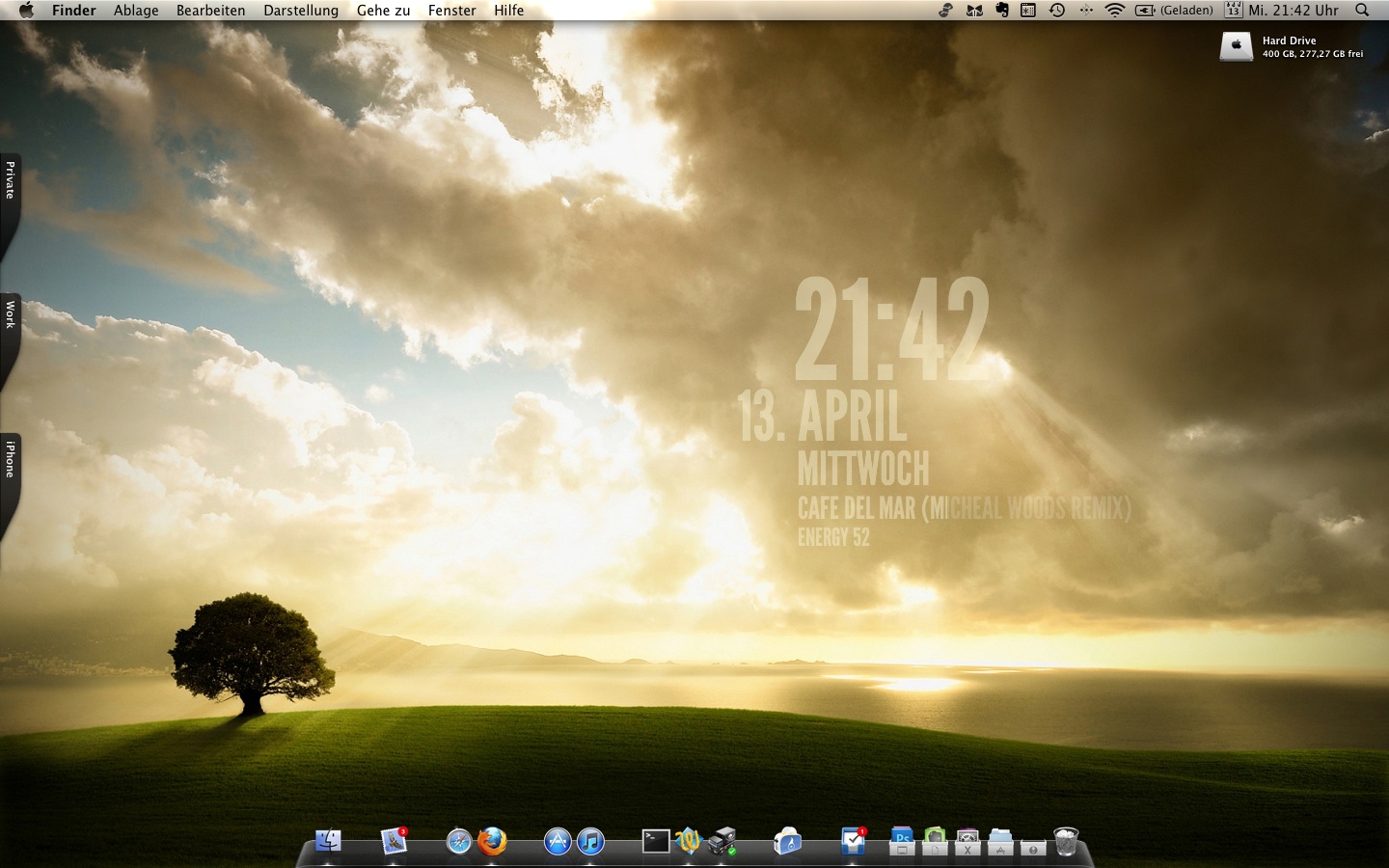 April 2011 Desktop by cypher7