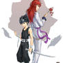 Yu Yu Hakusho - Kurama and Hiei