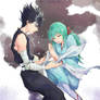 Yu Yu Hakusho - Hiei and Yukina