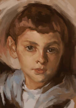 Study after John Singer Sargent