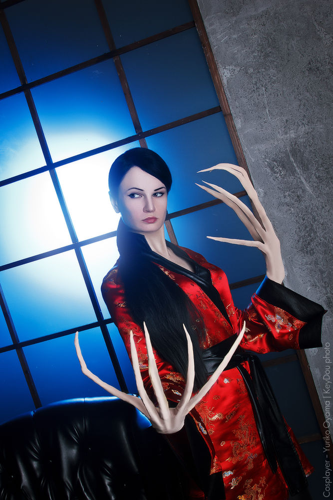 Lady Deathstrike by Yuriko-Oyama on DeviantArt