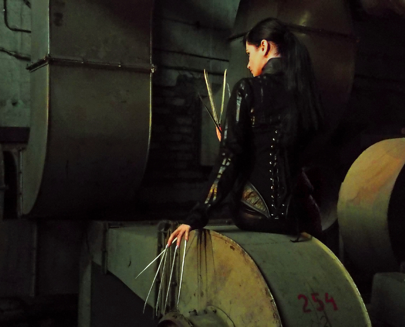 Lady Deathstrike - X-men 2 by Yuriko-Oyama on DeviantArt